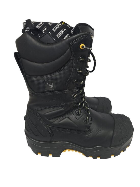 DAKOTA Men\'s 8901 Composite Toe Composite Plate HD3 Waterproof Boots Black 13M main image 7